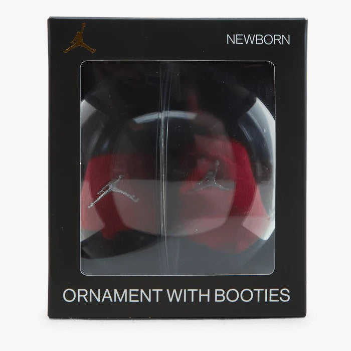 CALZE JORDAN NEONATO - ROSSO/NERO