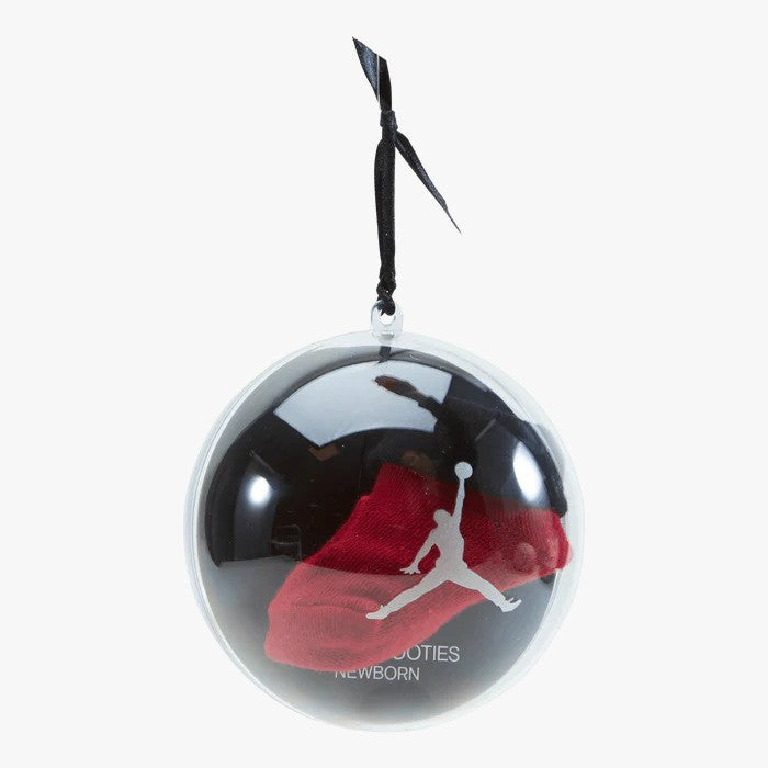 CALZE JORDAN NEONATO - ROSSO/NERO
