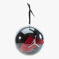 CALZE JORDAN NEONATO - ROSSO/NERO