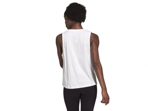 Canotta Donna Adidas - Bianco