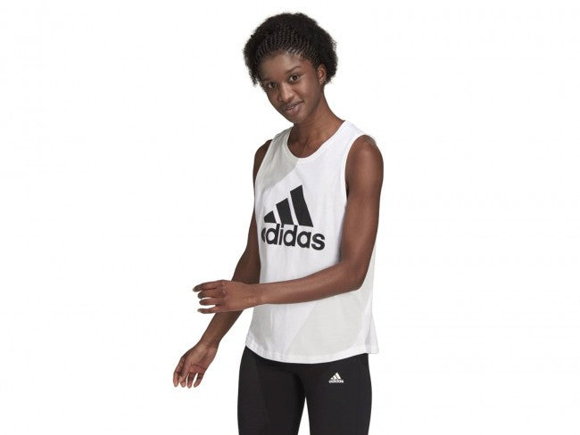 Canotta Donna Adidas - Bianco