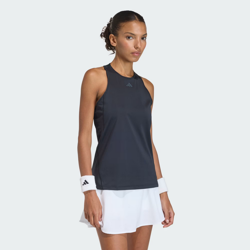 Canotta Donna Adidas Club Tennis - Nero