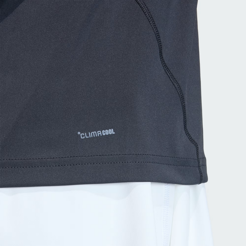 Canotta Donna Adidas Club Tennis - Nero