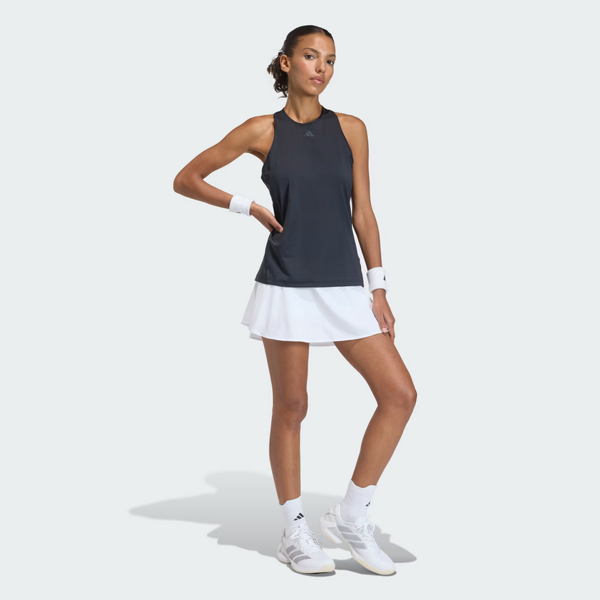 Canotta Donna Adidas Club Tennis - Nero