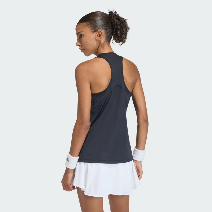 Canotta Donna Adidas Club Tennis - Nero