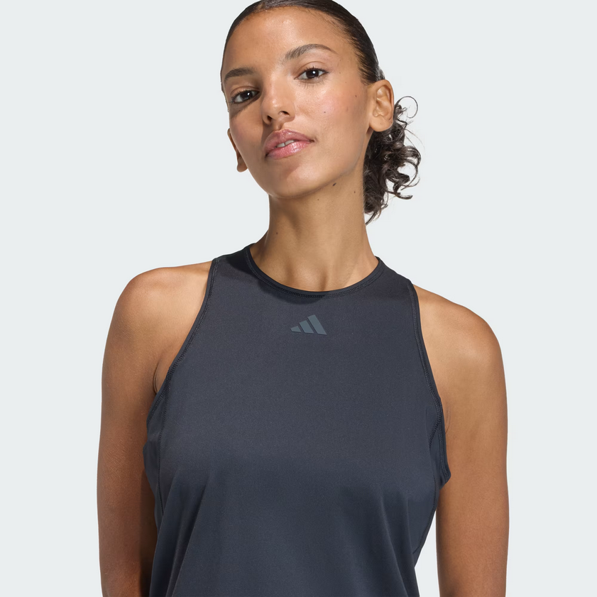 Canotta Donna Adidas Club Tennis - Nero