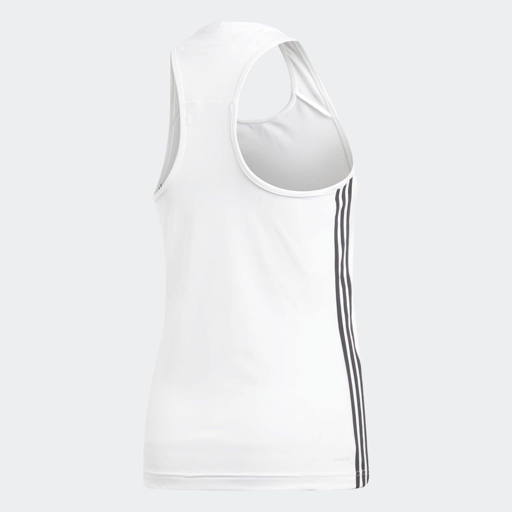 CANOTTA DONNA ADIDAS DESIGN 2 MOVE 3-STRIPES - DU2057