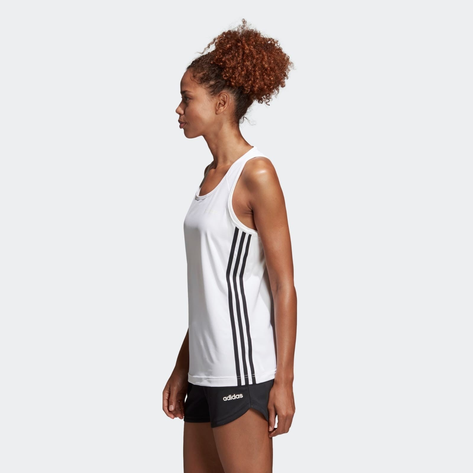 CANOTTA DONNA ADIDAS DESIGN 2 MOVE 3-STRIPES - DU2057