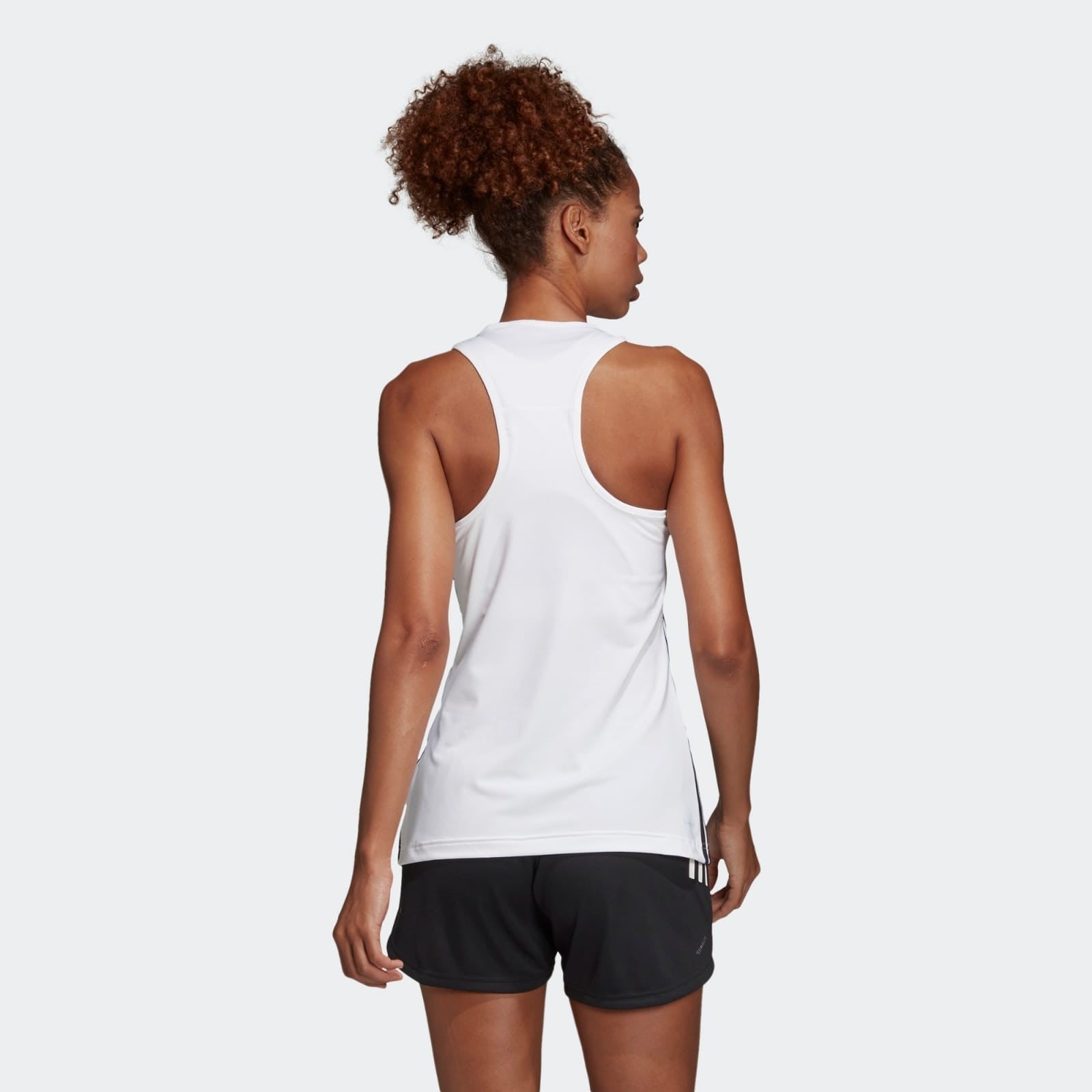 CANOTTA DONNA ADIDAS DESIGN 2 MOVE 3-STRIPES - DU2057