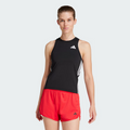Canotta Donna Adidas Essentials 3-Stripes Workout - Nero