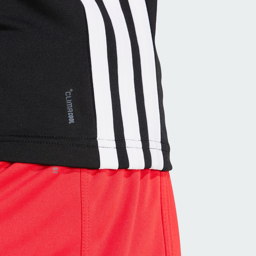 Canotta Donna Adidas Essentials 3-Stripes Workout - Nero