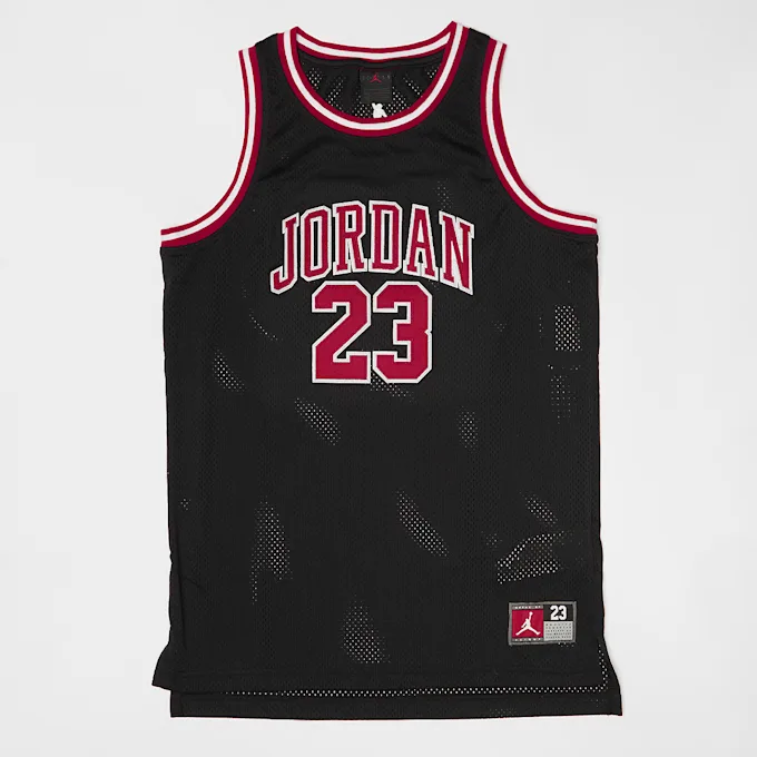 Canotta Ragazzo Basket Jordan 23 JERSEY - NERA\ROSSA