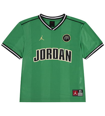 Jordan MJ Sport Maglietta a maniche corte bambino - Verde