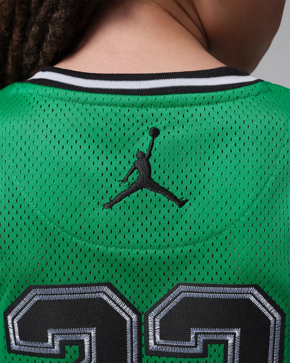Canotta Ragazzo Basket Jordan 23 JERSEY - VERDE