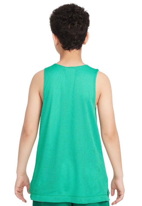 Canotta Ragazzo Nike Reversibile Dri-Fit  - Verde