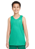 Canotta Ragazzo Nike Reversibile Dri-Fit  - Verde