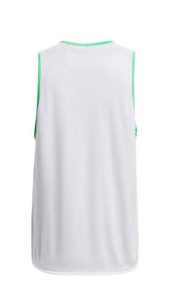 CANOTTA UOMO UNDER ARMOUR BASELINE REVERSIBLE BIANCA
