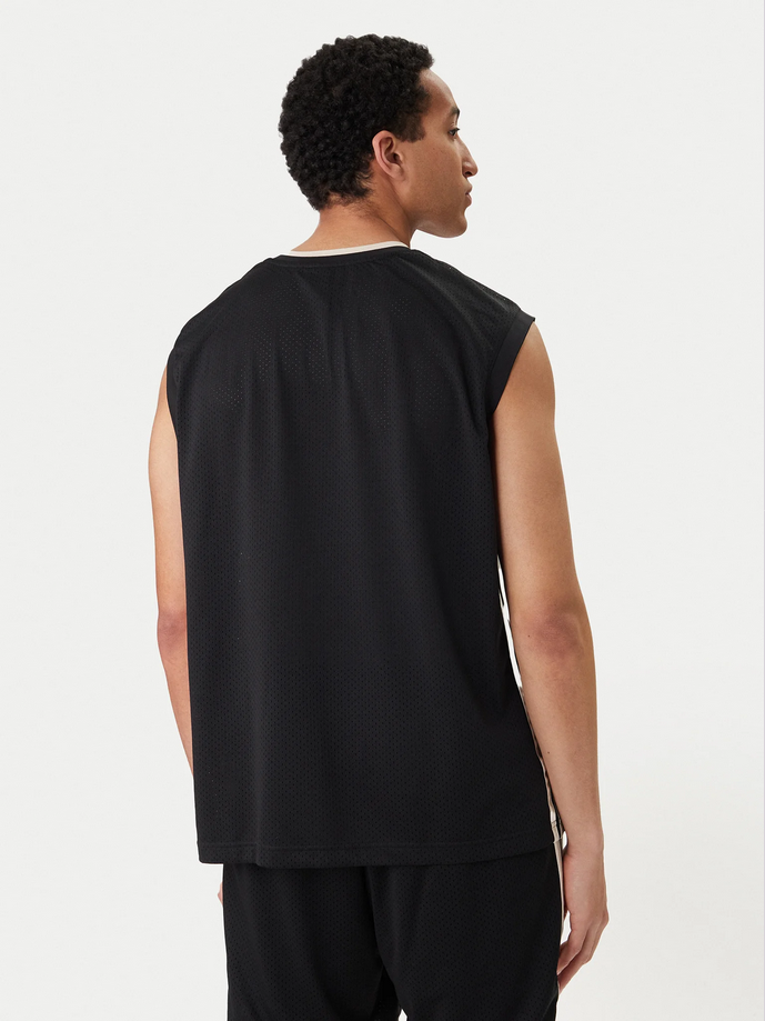 Canotta Uomo Adidas STADIUM MESH - Nero