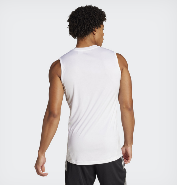 Canotta Uomo Adidas Tiro 25 - Bianco