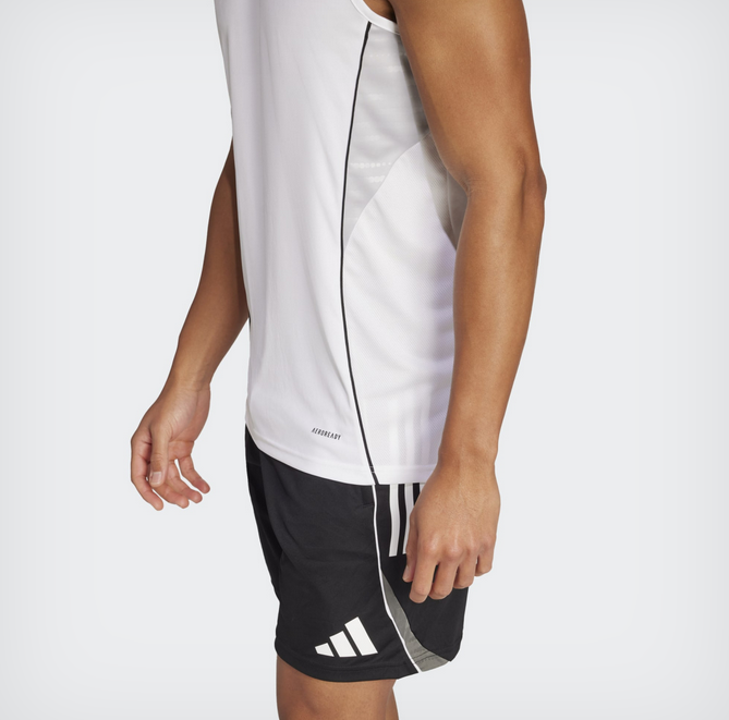 Canotta Uomo Adidas Tiro 25 - Bianco