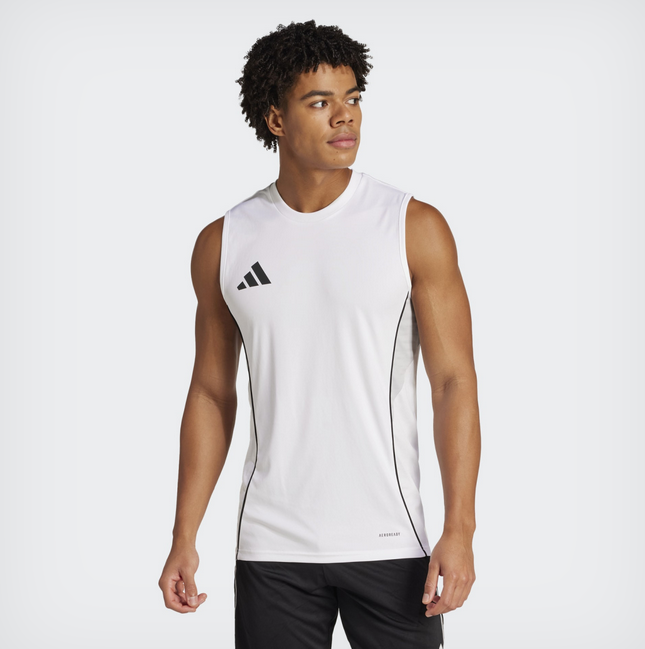 Canotta Uomo Adidas Tiro 25 - Bianco