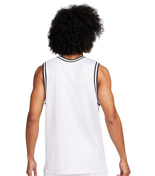 Canotta Uomo basket Nike DNA Dri-Fit - Bianco