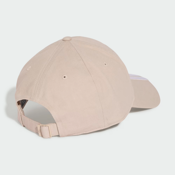 Cappellino ADIDAS da baseball 3-Stripes - BEIGE