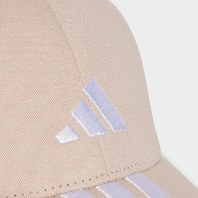 Cappellino ADIDAS da baseball 3-Stripes - BEIGE
