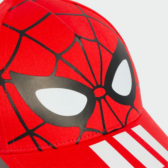 Cappellino adidas Marvel Spider Man Bambino - ROSSO