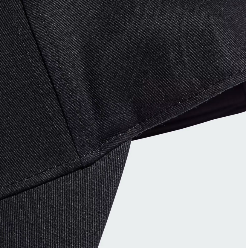 Cappello Adidas Baseball 3-Stripes - Nero