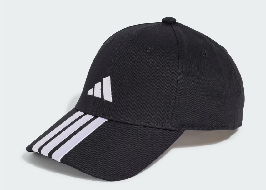 Cappello Adidas Baseball 3-Stripes - Nero