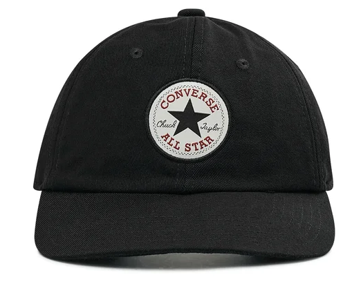 Cappello Converse Unisex All Star Patch Baseball - Nero