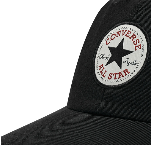Cappello Converse Unisex All Star Patch Baseball - Nero