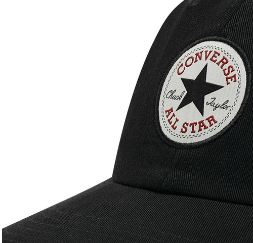 Cappello Converse Unisex All Star Patch Baseball - Nero