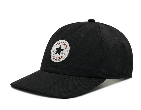 Cappello Converse Unisex All Star Patch Baseball - Nero