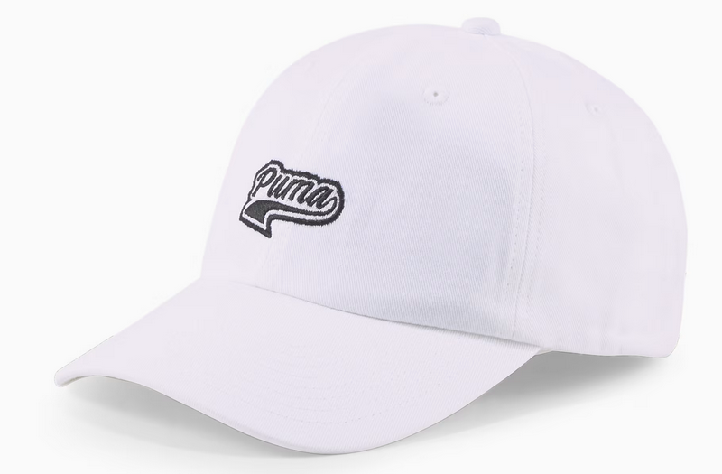 Cappello Puma Script Logo - Bianco