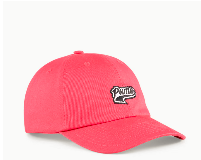 Cappello Puma Script Logo - Fucsia