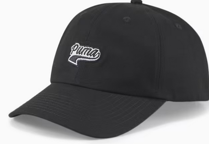 Cappello Puma Script Logo - Nero