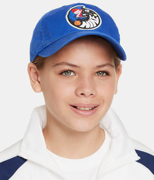 Cappello ragazzo Nike Club - azzurro