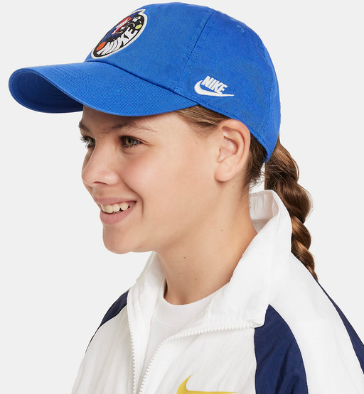 Cappello ragazzo Nike Club - azzurro