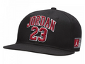 Cappello Unisex Jordan con Logo Flatbrim - Nero