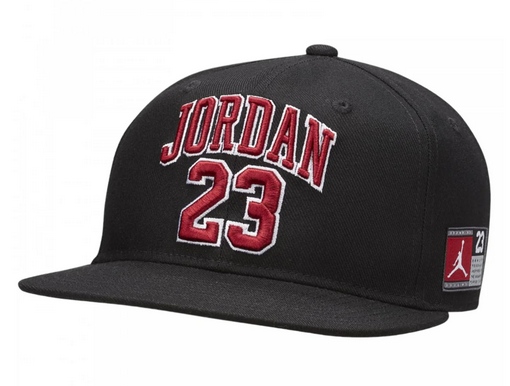 Cappello Unisex Jordan con Logo Flatbrim - Nero