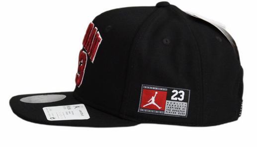 Cappello Unisex Jordan con Logo Flatbrim - Nero