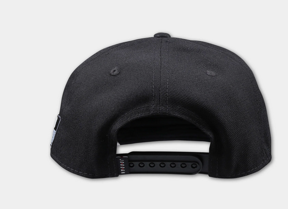 Cappello Unisex Jordan con Logo Flatbrim - Nero
