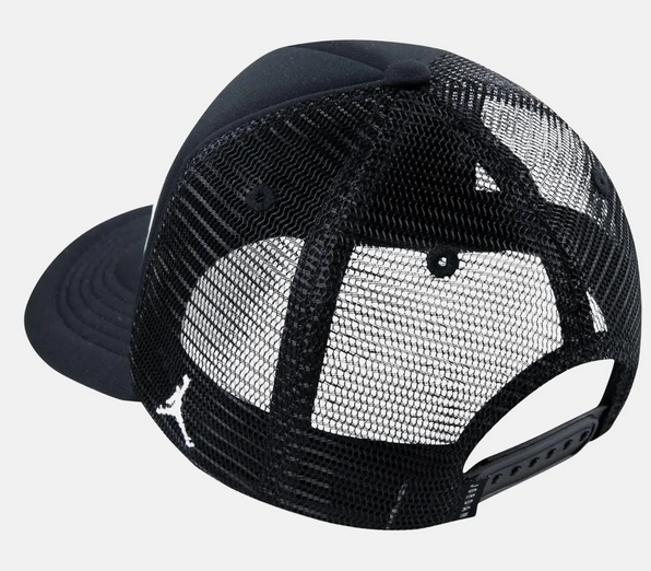 Cappello Unisex Jordan Foam Trucker - Nero