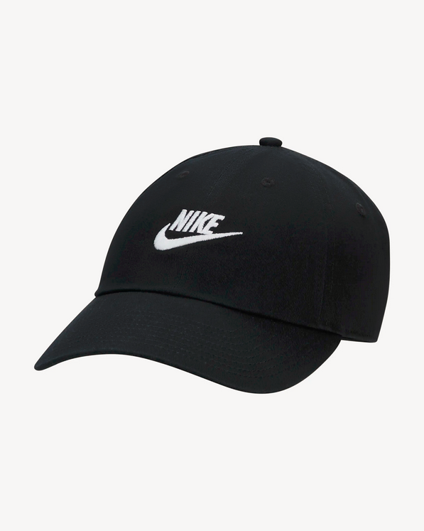 Cappello Unisex Nike Futura Wash - Nero