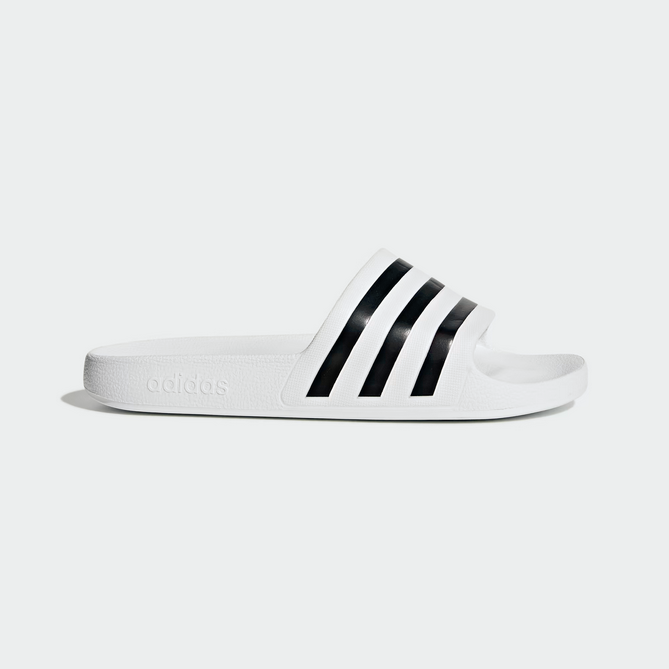 Ciabatta Adidas Adilette Aqua - Bianco/Nero