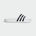 Ciabatta Adidas Adilette Aqua - Bianco/Nero