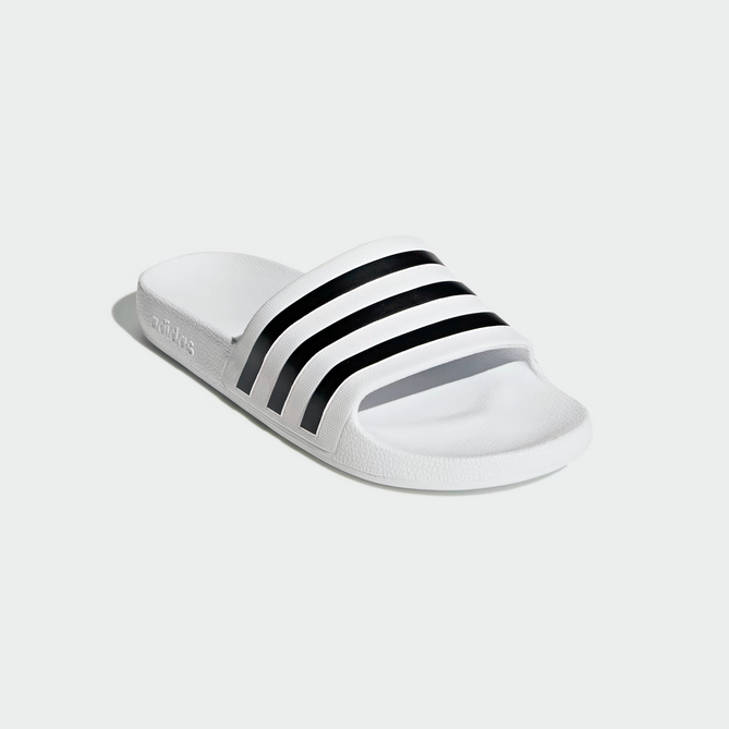 Ciabatta Adidas Adilette Aqua - Bianco/Nero