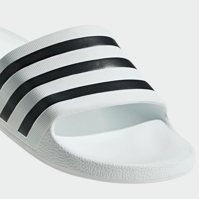 Ciabatta Adidas Adilette Aqua - Bianco/Nero